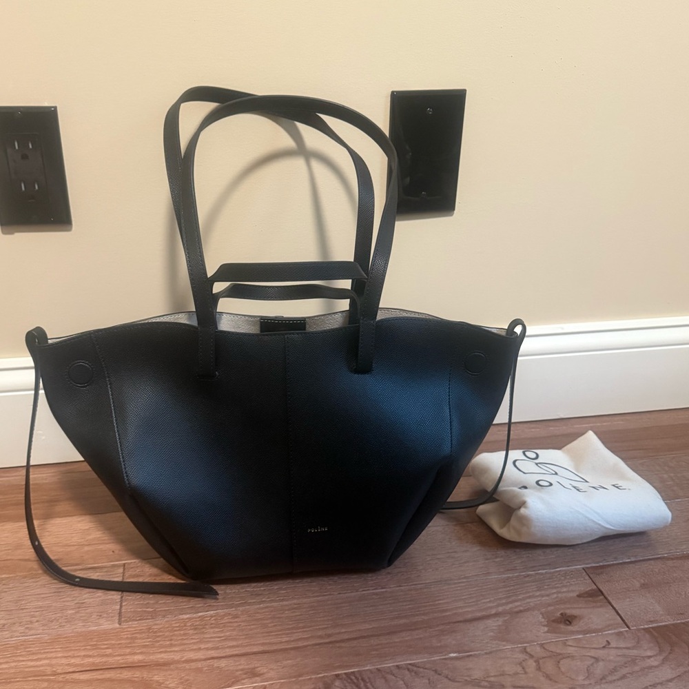 Polene Cyme Mini • Textured Black • NWOT